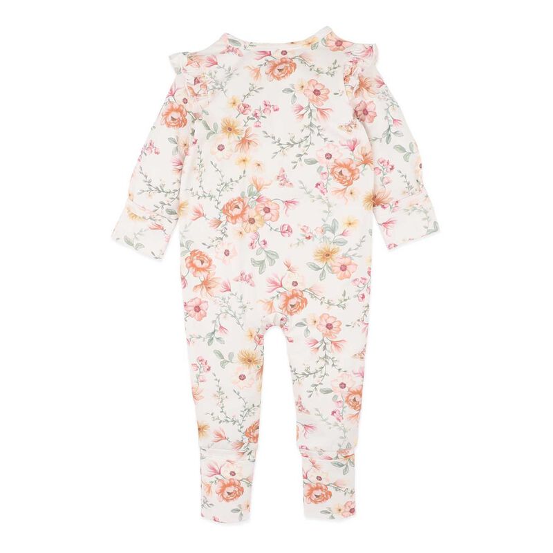 B&eacute;b&eacute; Emmy Organic Ls Zipsuit image number 2